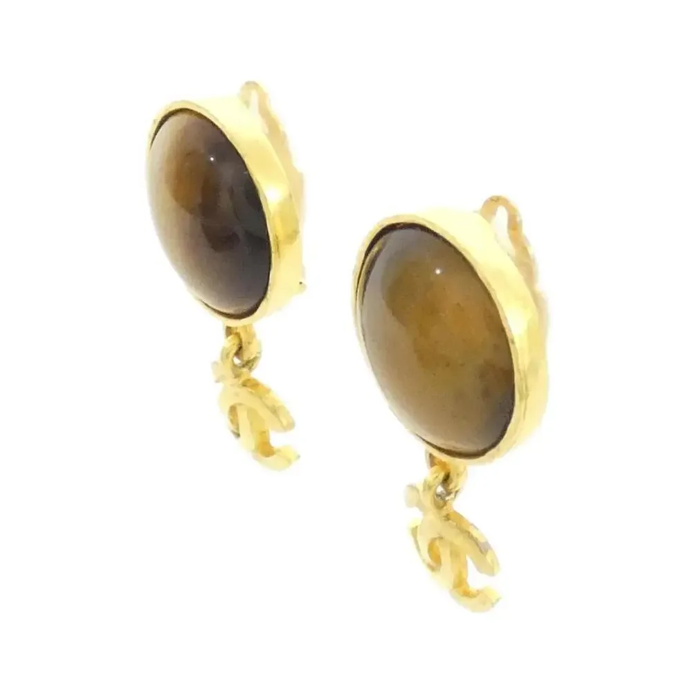 CHANEL Brown Earrings - Picture 2 of 6
